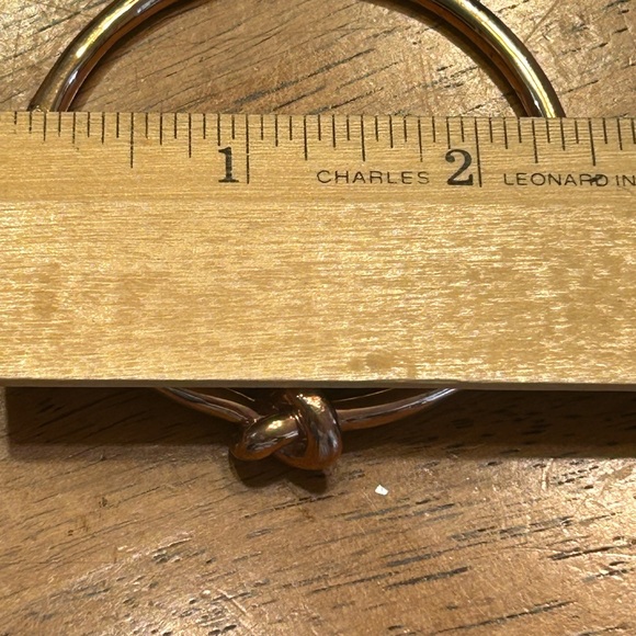 Kate Spade Sailors Knot Hinged Bangle - Picture 4 of 4